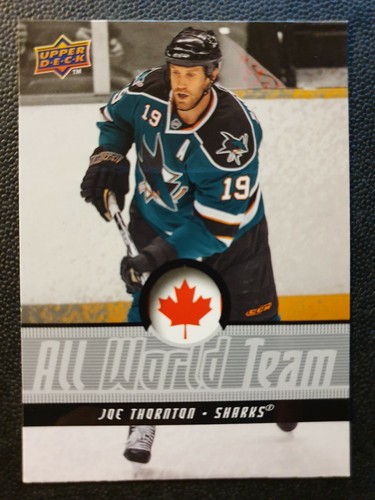 2008 upper deck - deck, all-world
