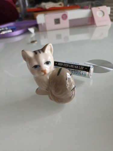 Chat figurine statue déco - figurine,