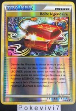 Carte Pokemon BOÎTE LEGENDAIRE 75/90 Reverse HGSS FR OCCASION