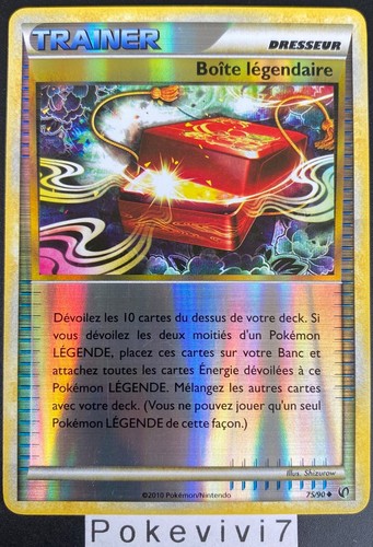 Carte pokemon boîte - carte,