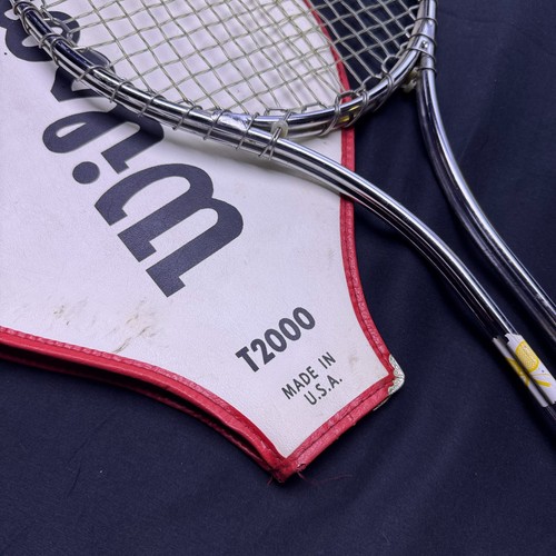 Vintage wilson t2000 steel - wilson,