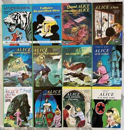 Alice lot 12 tomes - alice, :