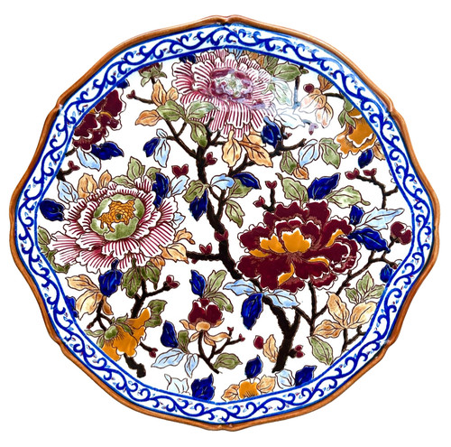Gien french faience - gien,