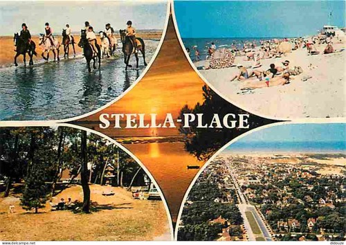 Carte postale stella - -,