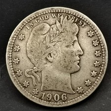 Cents barber quarter - 25,