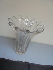 Small Uraline Full Glass Vase
