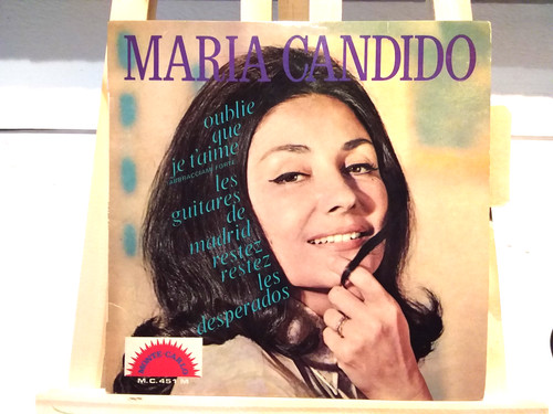 45t pop latin - latin, maria