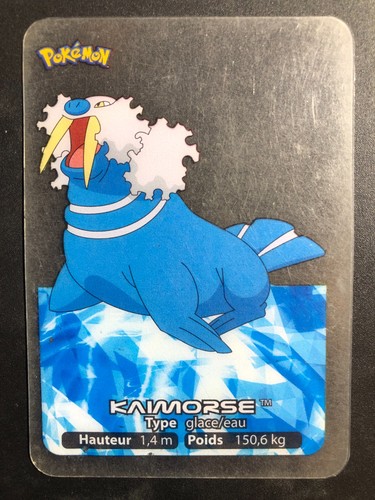 Carte pokémon transparente - carte,
