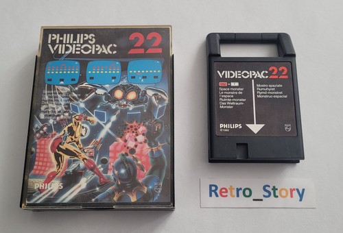 Philips videopac space - -,