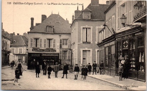 Chatillon sur loire place - chatillon,