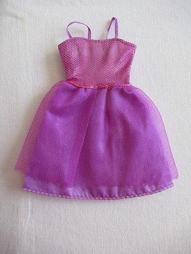 Barbie robe bustier à fines - barbie,