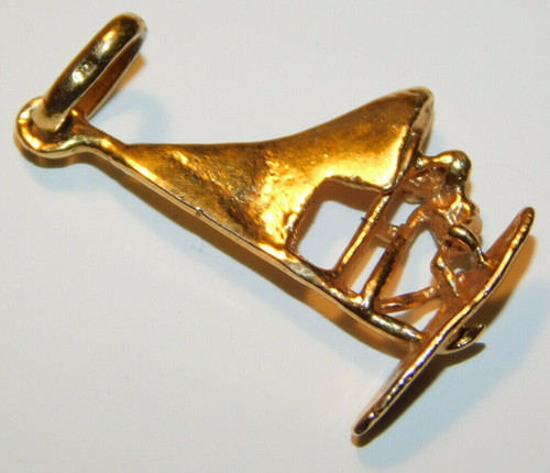 Vintage pendentif métal - vintage, en