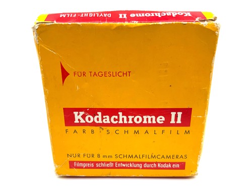 Kodak kodachrome film - kodak, ii