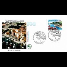 FDC - Alpes Maritimes - Port