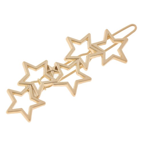Barrette femme étoile pince - barrette,