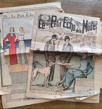 Lot De Deux Journaux Anciens