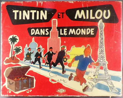 Tintin jeu de société - de,