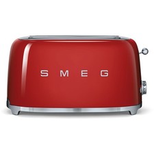 Grille pain smeg - smeg, tsf02rdeu