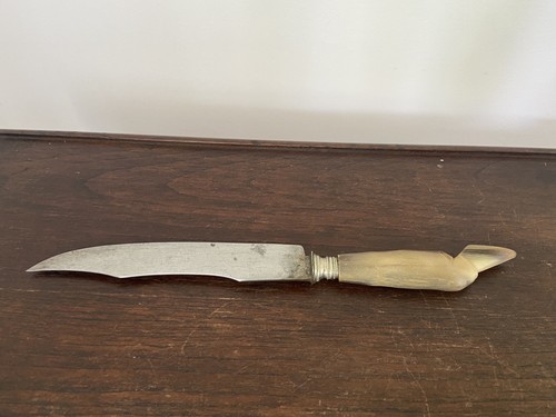 Couteau découper ancien - couteau,