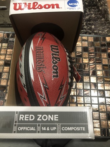 Wilson ncaa red zone - wilson,