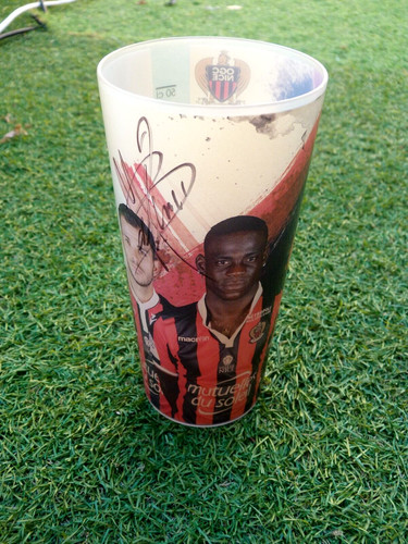 Verre ogc nice - nice, signed