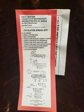 MILLS REPLACMENT ESCALATOR
