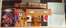 DOUBLE DRAGON BOITE BOX & ART SET NEO GEO SNK NEOGEO MVS 100% ORIGINAL