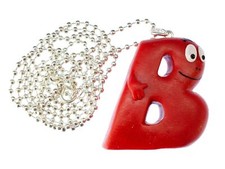 B Barbapapa Collier 80CM
