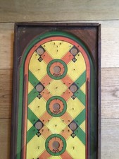 RI-BOUL-DING . Billard À Retour De Bille. Flipper Enfant. Collection