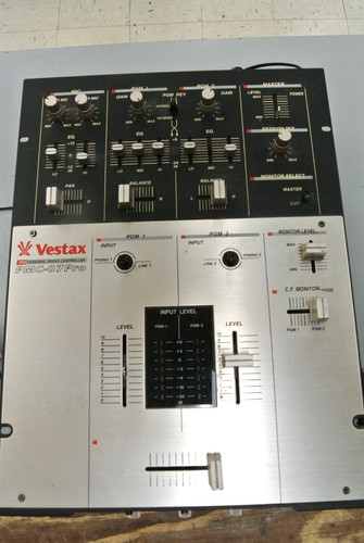 Vestax pmc 07pro mixer - vestax, dj