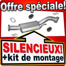 Silencieux Avant pour