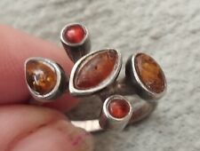 Ancienne Bague En Argent