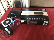 LINKSYS AC1200 DUAL BAND SMART Wi-Fi ROUTER EA6100 *Tested & Works Perfect*