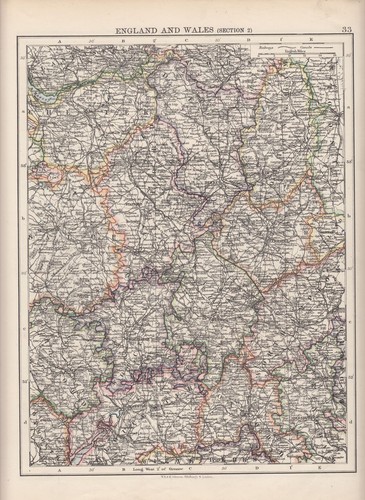 1897 victorien carte - 1897,