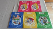 LOT 5 LIVRES QUICK BD ASTERIX