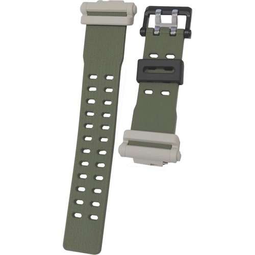 Bracelet résine kaki casio - résine,