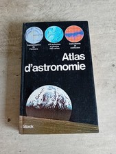 Atlas d’astronomie – Collectif – Éditions Stock – 1976