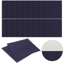 Lot de 20 dalles de moquette autocollantes antidérapantes pour chambre à