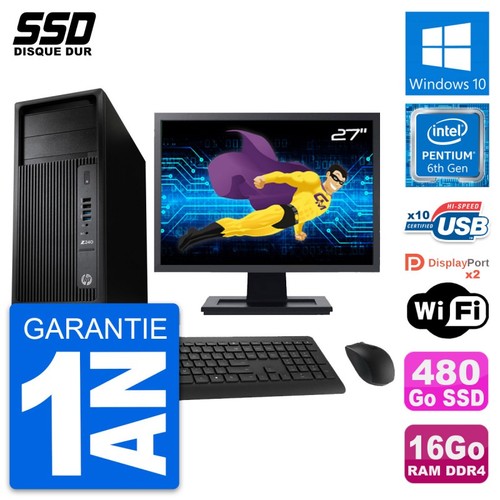 Tour workstation z240 - workstation,