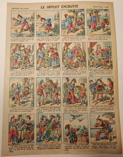 Imagerie epinal 533 - d'epinal,