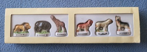 Coffret 6 fèves peintes - .coffret,