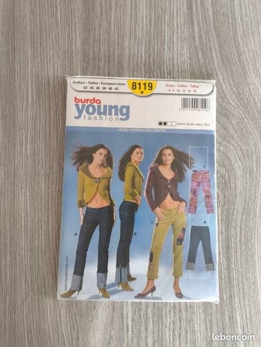 Patron couture burda young - patron,