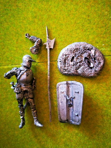 Soldat plomb peindre - soldat, de