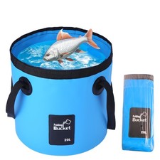 20L Seau à Eau Pliable Léger