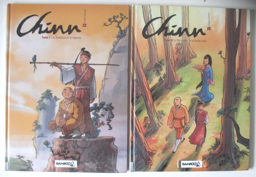 Lot chinn escaich - bd,