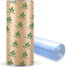 SONESTA LOT DE 2 RECHARGES SAC POUR POUBELLE A COUCHE 2 X 200M NEUF