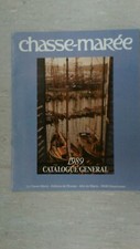 rare CHASSE-MAREE/ARMEN. CATALOGUE 1989 - COLLECTIF - PORT GRATUIT!