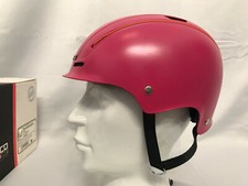 NEUF CASCO Casque rose baie 50-56cm jamais porté neuf avec ligne reflet de sécurité Fun gen