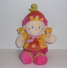 Doudou Poupée Mots d'enfants