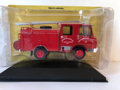 Camion pompier hachette 103 - camion,